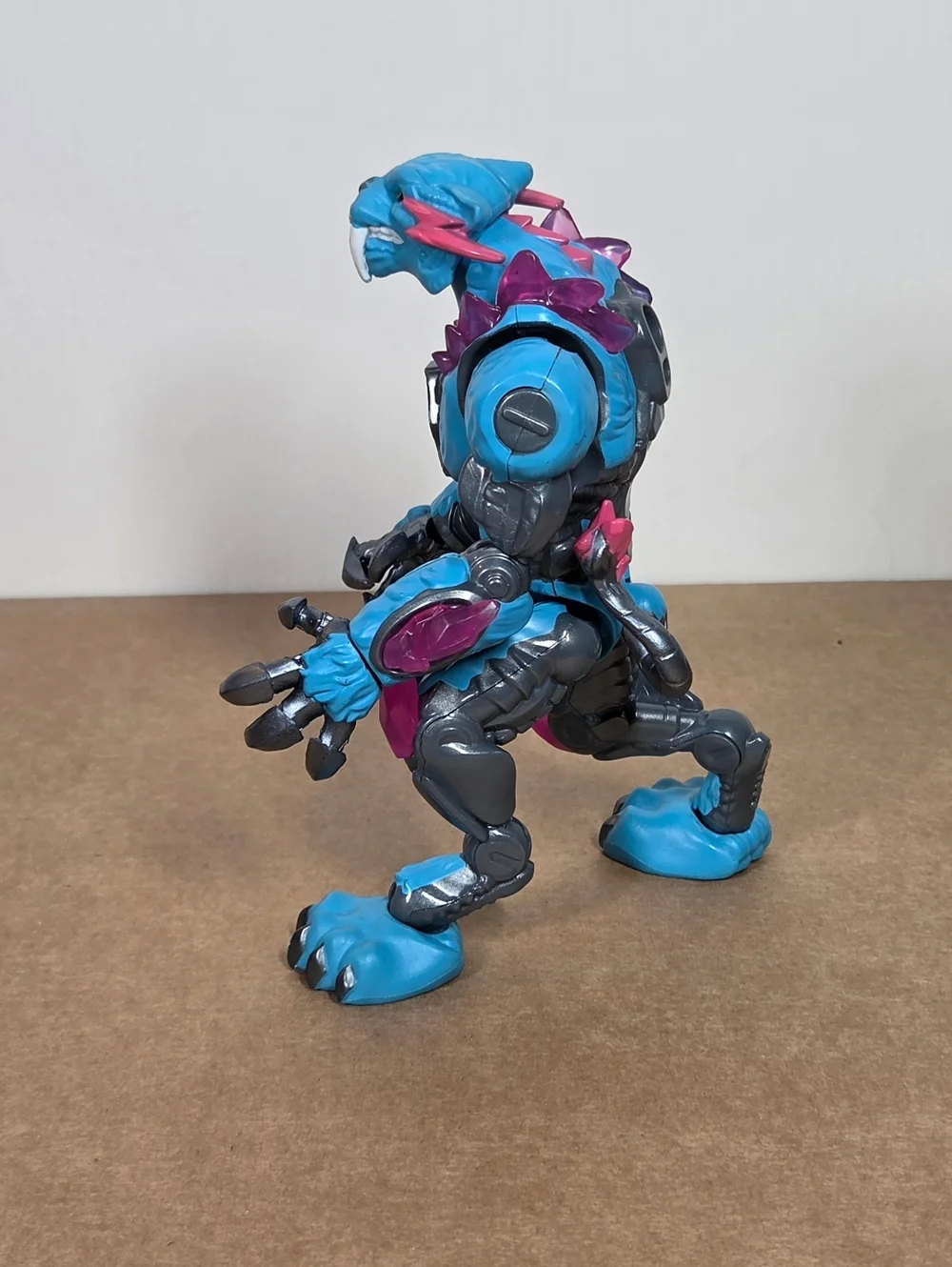 Mr Beast Lab Mutators Gold, Stealth Panther Action Figures 6 inch